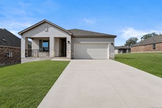 New construction Single-Family house 2263 Baretta Ln, New Braunfels, TX 78132 plan Prosperity - image