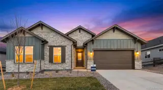 New construction Single-Family house 8654 S Quemoy St, Aurora, CO 80016 plan Ferrara - image