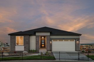 New construction Single-Family house 674 Stillwell Ave, Elizabeth, CO 80107 plan Parklane - image
