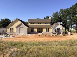 New construction Single-Family house 2000 Cecil Ct, Poolville, TX 76487 plan The Bayhill - image