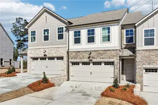 New construction Townhouse house 6696 Armonia Dr Sw, Mableton, GA 30126 - image