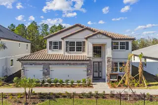 New construction  house 2069 Drummond Pt, Zephyrhills, FL 33541 plan Sonoma II - image