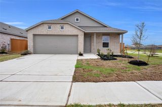 New construction Single-Family house 19238 Saint Green Dr, Hockley, TX 77447 plan Newlin - image