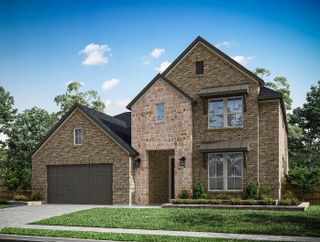 New construction Single-Family house 28527 Lightcatcher Place Dr, Spring, TX 77386 plan Barnhart - image