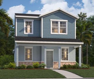 New construction Single-Family house 5734 Stockade Blvd, St. Cloud, FL 34771 plan Mae - image
