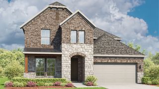 New construction Single-Family house 936 Alberta Spruce Rd, Fort Worth, TX 76247 plan Elm - image