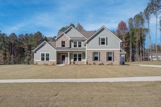 New construction house 84 Slick Ct, Senoia, GA 30276 plan Henry II - image