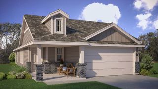 New construction Single-Family house 2903 Sambar Rd, Odessa, TX 79765 plan Pronghorn - image