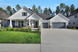 New construction Single-Family house 192 Old Hale Way, Saint Johns, FL 32259 Palmetto- photo