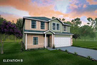 New construction Single-Family house 412 Jill'S Path, Seguin, TX 78155 plan Rio Grande - image