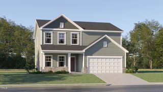 New construction  house 576 Roy Adams Rd, Angier, NC 27501 plan Winston - image