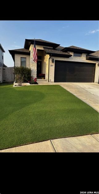 New construction Single-Family house 13239 Klein Pr, San Antonio, TX 78253 plan Design 1743W - image