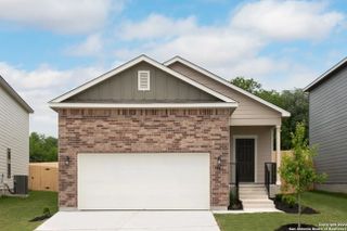 New construction Single-Family house 1018 Sharpie Ln, Adkins, TX 78101 plan Odyssey - image