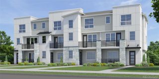 New construction Townhouse house 2240 Peridot Lp, Colorado Springs, CO 80908 - image