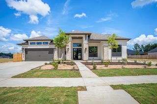 New construction Single-Family house 41818 Wendele Wy, Todd Mission, TX 77316 plan Madison 3475 - image