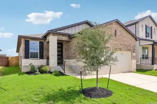 New construction Single-Family house 14323 Walker Bnd, San Antonio, TX 78253 plan San Saba (3015) - image