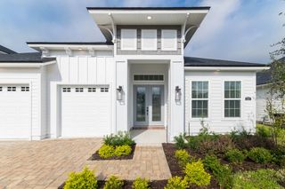 New construction Single-Family house 531 Eagle Moon Lake Drive, Saint Augustine, FL 32092 Plan 2484- photo