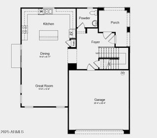 New construction  house 14618 W Sand Hills Rd, Surprise, AZ 85387 plan Plan CC-RM4 - image