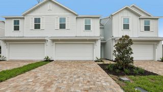 New construction Townhouse house 6526 Horseshoe Ln Wy, St. Cloud, FL 34773 plan Carmel - Interior - image