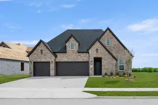 New construction Single-Family house 17224 Musial Ct, Fort Worth, TX 76247 plan The Bridgeport II - image