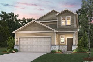 New construction  house 2315 Crisp Gln, San Antonio, TX 78224 plan Riley - 2511 - image
