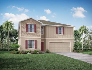 New construction Single-Family house 1200 Apopka Dr, Kissimmee, FL 34758 The Sycamore- photo