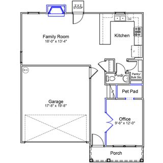 New construction Single-Family house 130 Kingsley Dr, Blythewood, SC 29016 plan Guilford - Genesis Value Collection - image