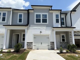 New construction Townhouse house 3123 Ranger Drive, Unit 41, Durham, NC 27703 Finnegan Homeplan- photo