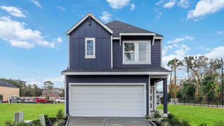 New construction  house 969 Mansfield St, Houston, TX 77091 plan Iris - image