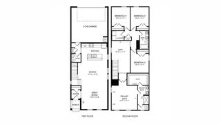 New construction  house 16520 Silver Brook Wy, Winter Garden, FL 34787 plan Ellison - image