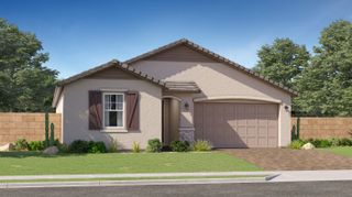 New construction Single-Family house 19155 W Palo Verde Dr, Litchfield Park, AZ 85340 plan Belmont Plan 4069 - image