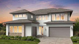 New construction house 21615 Juniper Brook Dr, Cypress, TX 77433 plan Valor - image