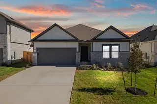 New construction Single-Family house 249 Red Tail Hawk Ln, Cedar Creek, TX 78612 plan Starr - image