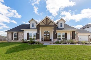 New construction Single-Family house 41014 Kimber Ln, Magnolia, TX 77354 - image