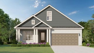 New construction Single-Family house 9943 Kemrock, Cordova, TN 38018 plan Patton - image