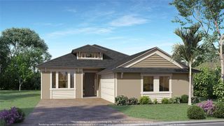 New construction Single-Family house 229 Hawthorn Avenue, Palm Coast, FL 32164 The Ashbourne- photo