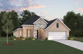 New construction Single-Family house 21207 Sable Colt Ln, Tomball, TX 77377 Anderson- photo