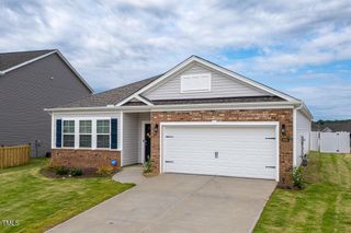 New construction Single-Family house 2981 Burgess Dr, Mebane, NC 27302 plan ABERDEEN - image