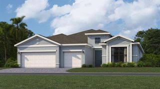 New construction house 3011 Pineberry Xing, Parrish, FL 34219 plan Summerville ii - image
