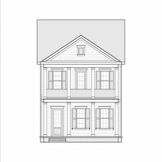 New construction Single-Family house 331 Caxton Aly, Unit 488, Nolensville, TN 37135 plan Preston A - image