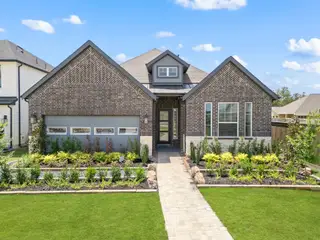 New construction Single-Family house 411 Aztec Cave Dr, New Caney, TX 77357 plan Sunnyside - image