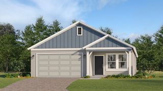 New construction Single-Family house 4482 Ochos Rios Pl, Kissimmee, FL 34758 plan Sanibel - image