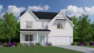 New construction Single-Family house 115 Terpack Ct, Gray Court, SC 29645 plan Saluda - image