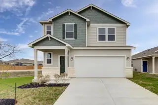 New construction Single-Family house 9027 Sand Dune Vis, San Antonio, TX 78222 plan Rudy - 1900 - image