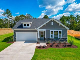 New construction Single-Family house 123 Beacon Hill Road, Lillington, NC 27546 The Hanover- photo