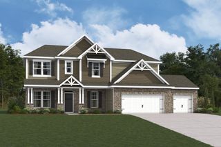 New construction  house 238 Amber Glen Dr, Locust, NC 28097 plan Bristol - image
