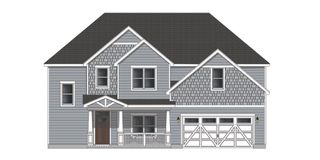 New construction Single-Family house 3400 S Bend Rd, Winterville, NC 28590 plan Camden - image