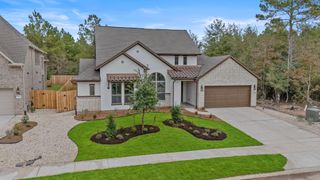 New construction Single-Family house 1764 Howler Wy, Montgomery, TX 77316 plan Nash - image