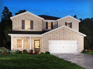 New construction Single-Family house 3932 Freight Drive, Buford, GA 30519 Dakota- photo