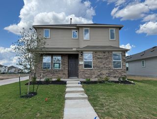 New construction Single-Family house 14116 Gilwell Dr, Del Valle, TX 78617 plan Sandgrouse - image